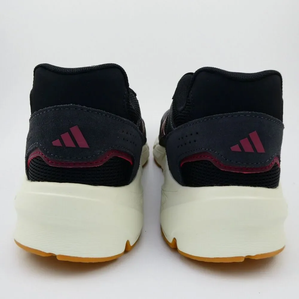 Adidas Women's 8.5 Crazychaos 2000 Low Lace-Up Sneakers Women Shoes Black/Ivory